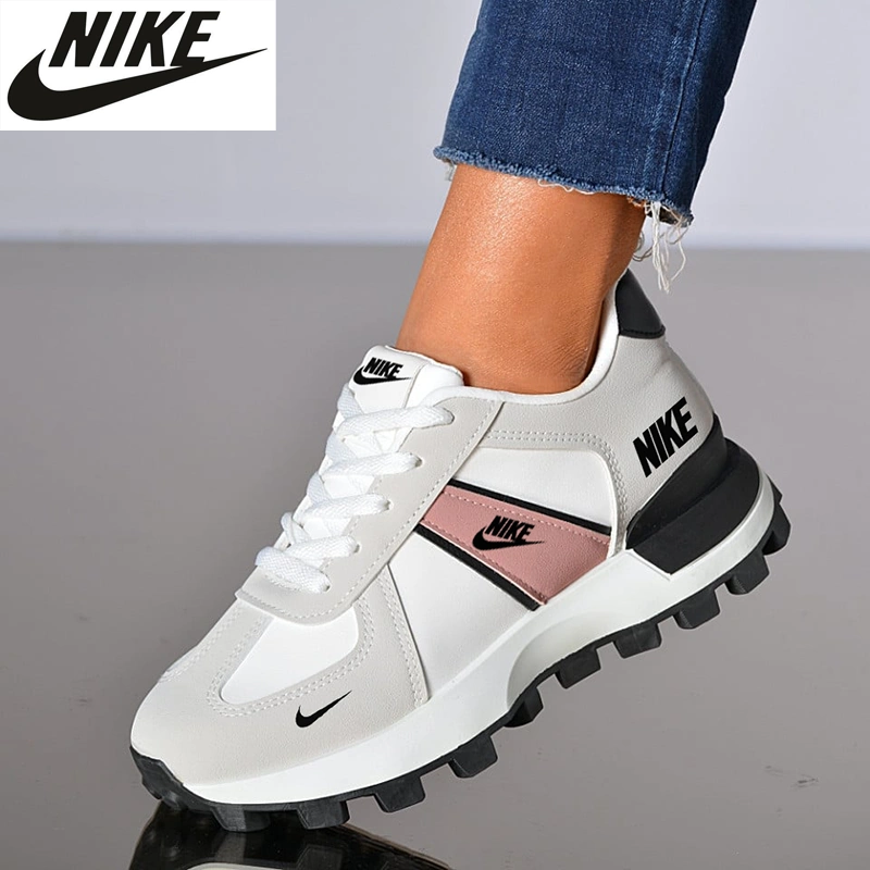 Novos calçados esportivos NIKE® confortáveis, respiráveis, antiderrapantes e resistentes ao desgaste
