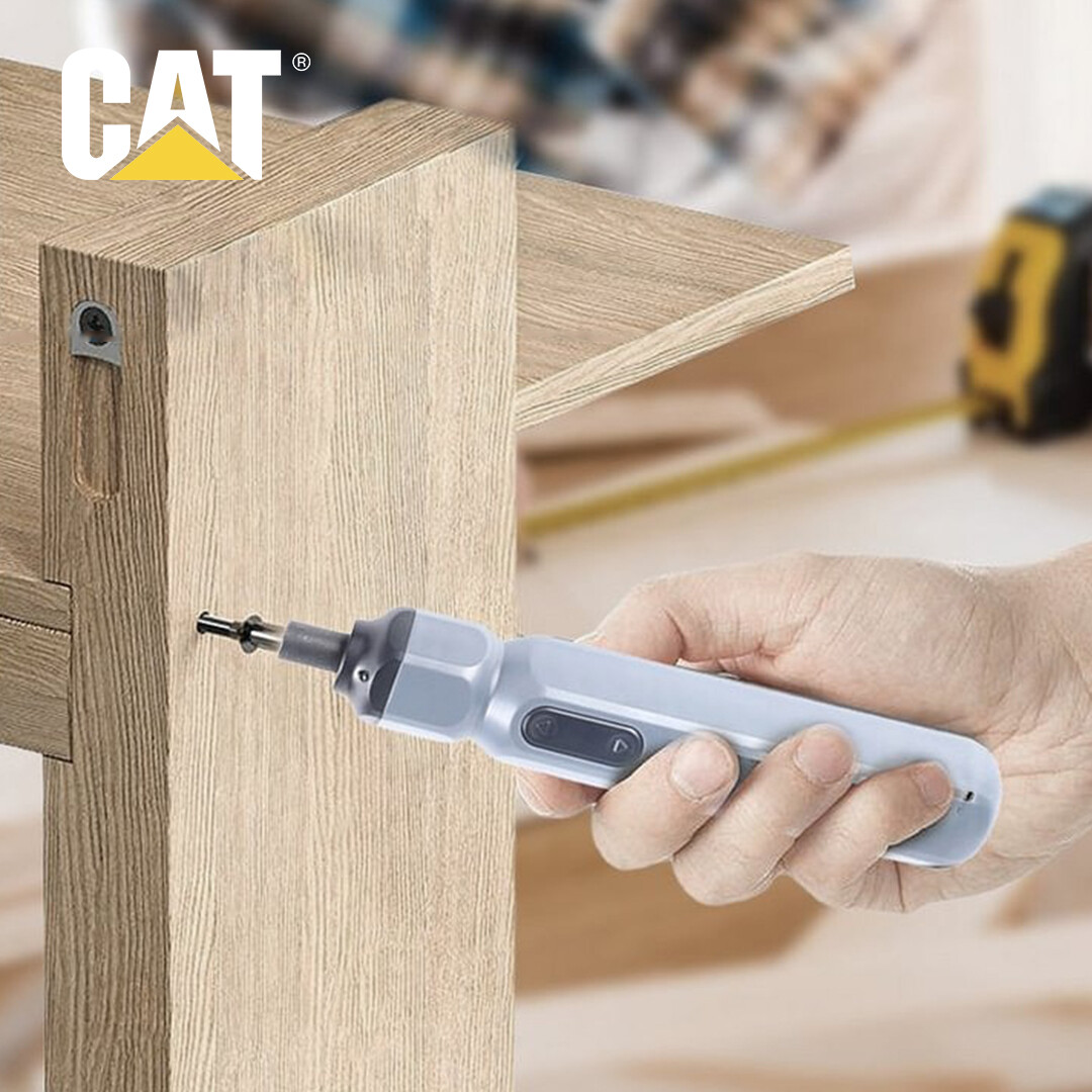 CAT®🔨Conjunto de chaves de fenda elétricas sem fio portáteis✨
