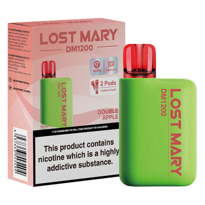 Lost Mary DM1200 Kit Vape descartável