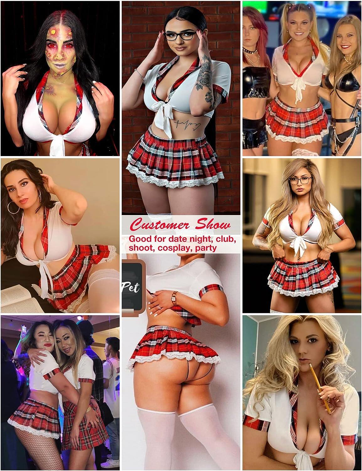 Sexy Lingerie Set for Women Two Piece