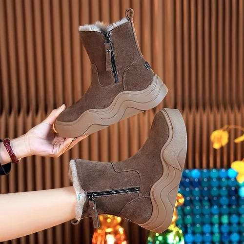 Botas de neve ortopédicas