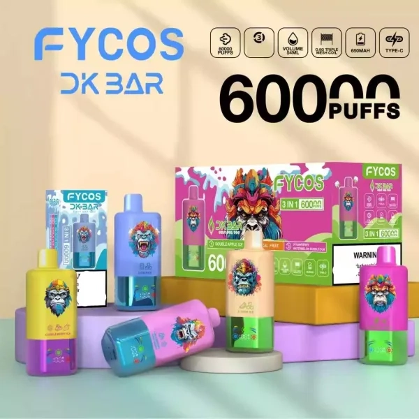 FYCOS Triple 60000 Puffs Disposable Vape