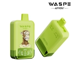 waspe 40000 puffs Watermelon Ice + Lemon Lime