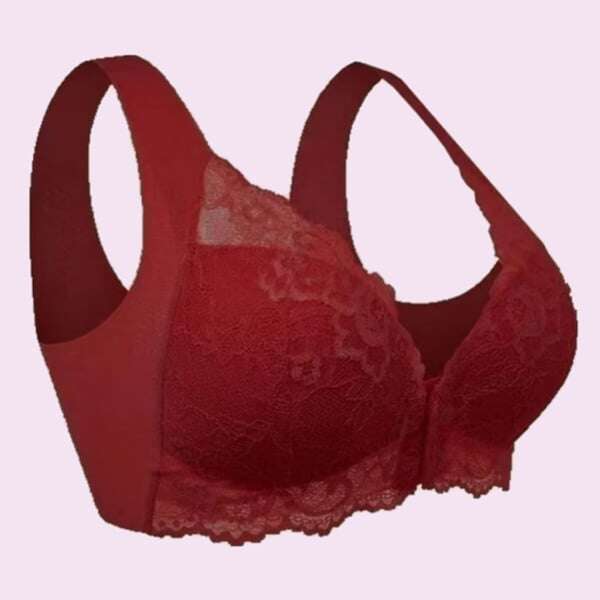 🌊Последния ден Купете 1 Вземете 2 безплатно 😲- Удобен сутиен със затваряне отпред