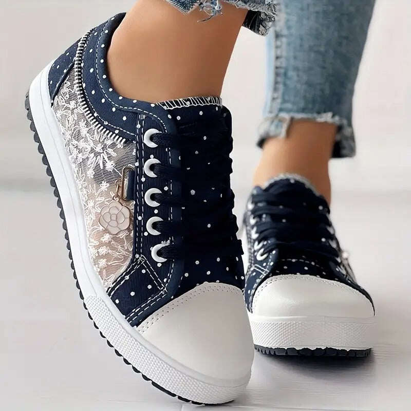 Tênis femininos florais