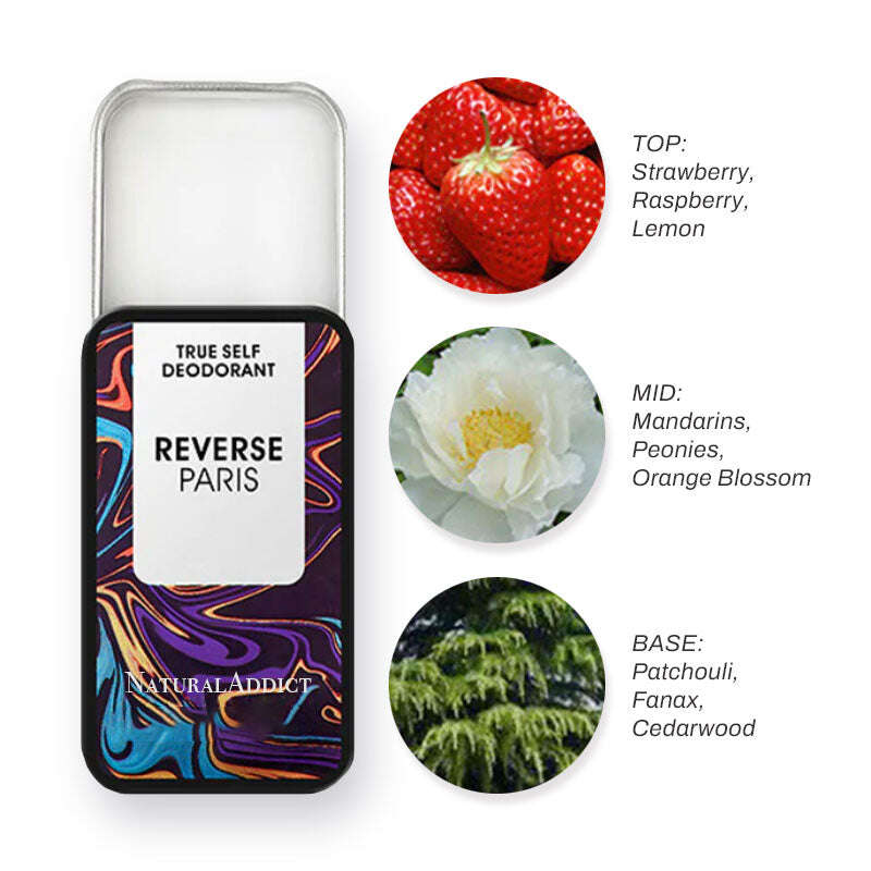 NaturalAddict Pheromotherapie čvrsti parfem