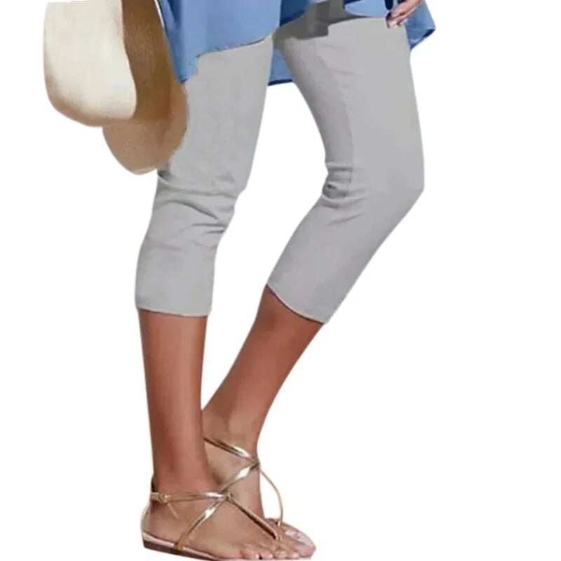 49% OFF - Leggings casuais simples para mulher👖