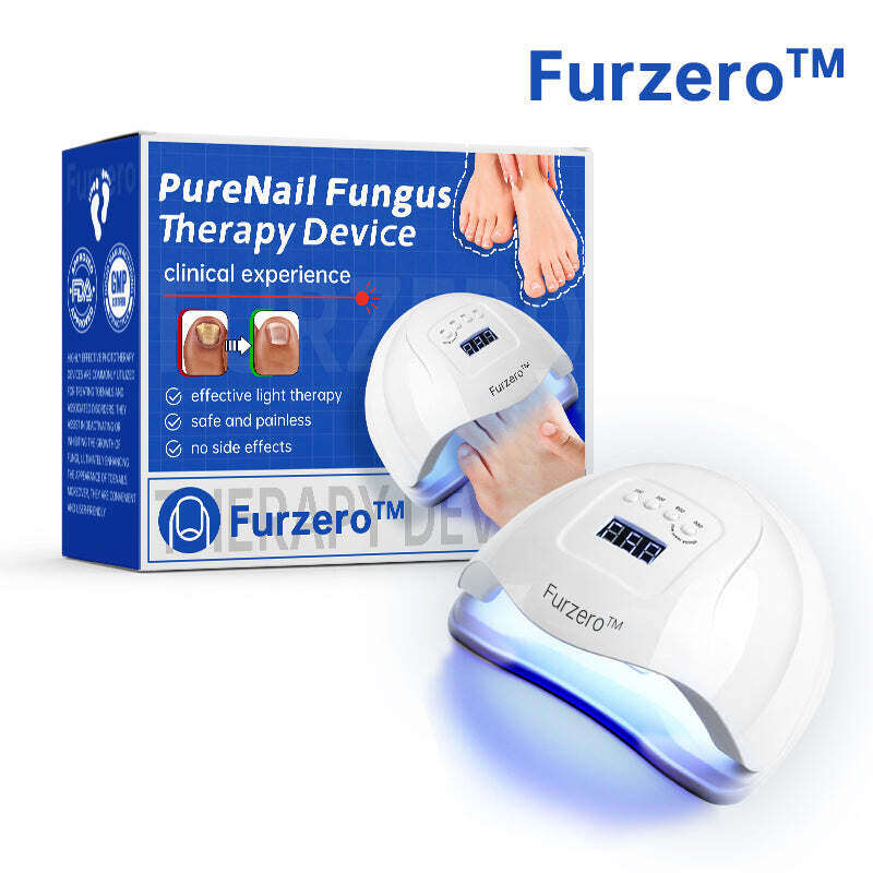 Dispositivo de tratamento laser Furzero™ PureNail para fungos