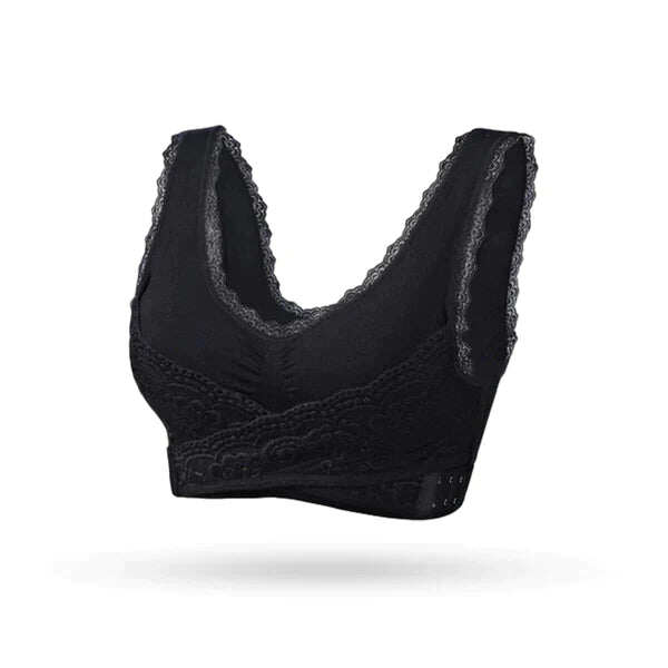 Sutiã de turmalina sedoso modelador Fivfivgo™