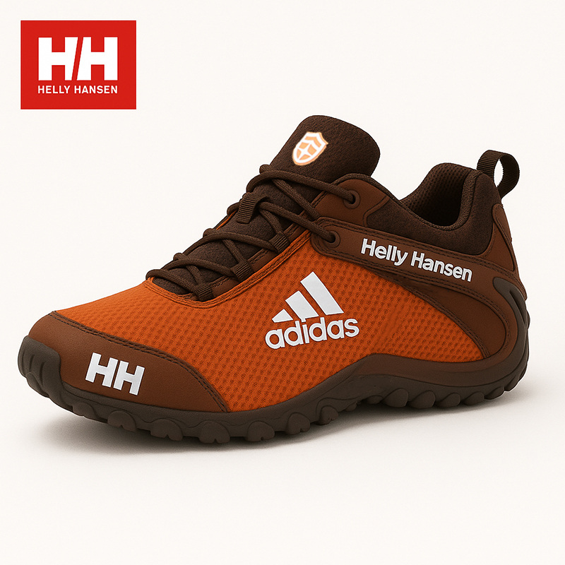 Új Helly Hansen és adidas férfi munkavédelmi bakancsok acélbetétes orrokkal a zúzódások és szúrások elleni védelem érdekében.