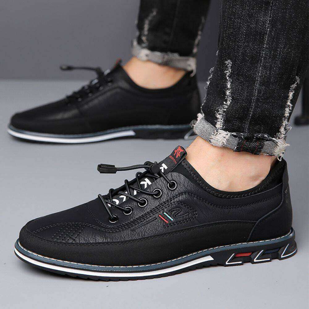 Sapatos masculinos Gatsby descalços