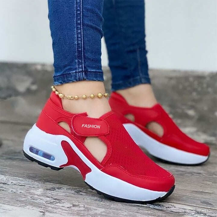 🔥 Damskie buty ortopedyczne z zawieszeniem pneumatycznym i podeszwą na rzep 🔥 Damskie buty ortopedyczne z zawieszeniem pneumatycznym i podeszwą na rzep