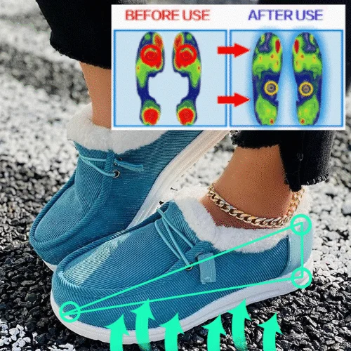 ⛄❄️PROMOÇÃO DE INVERNO - 49% DE DESCONTO - BOTAS DE NEVE QUENTE DE INVERNO PARA MULHERES