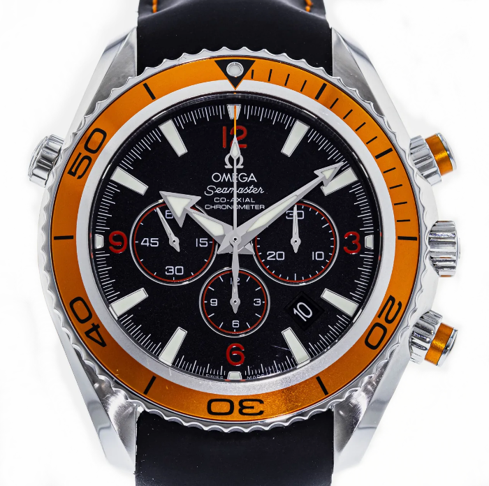 OM🧡EGA Seamaster Planet Ocean 600M Co-Axial Chronograph 2918.50.82
