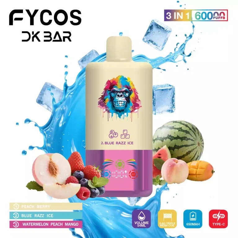 FYCOS Triple 60000 Puffs Disposable Vape