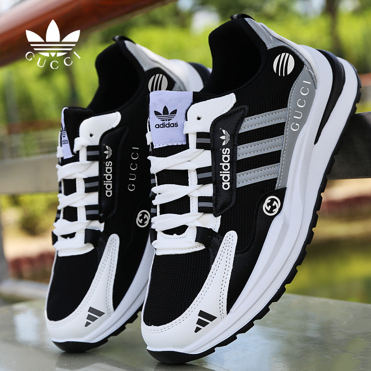 Lekkie i wygodne męskie buty sportowe i casualowe Adidas®x Gucci® [nowe oryginalne produkty 2025]