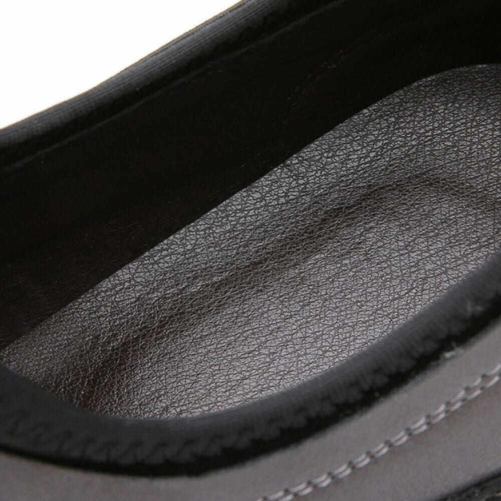 Sapatos masculinos Gatsby descalços