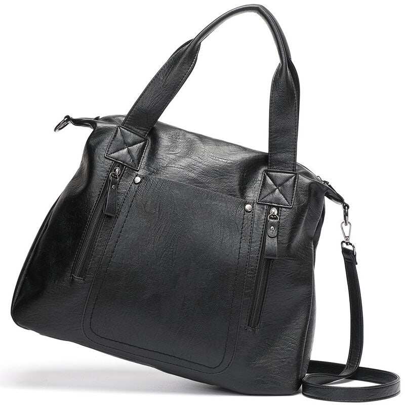 Bolsa de ombro feminina de grife