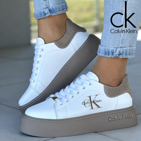 Calvin Klein®2025 Nowe buty sportowe damskie na grubej podeszwie