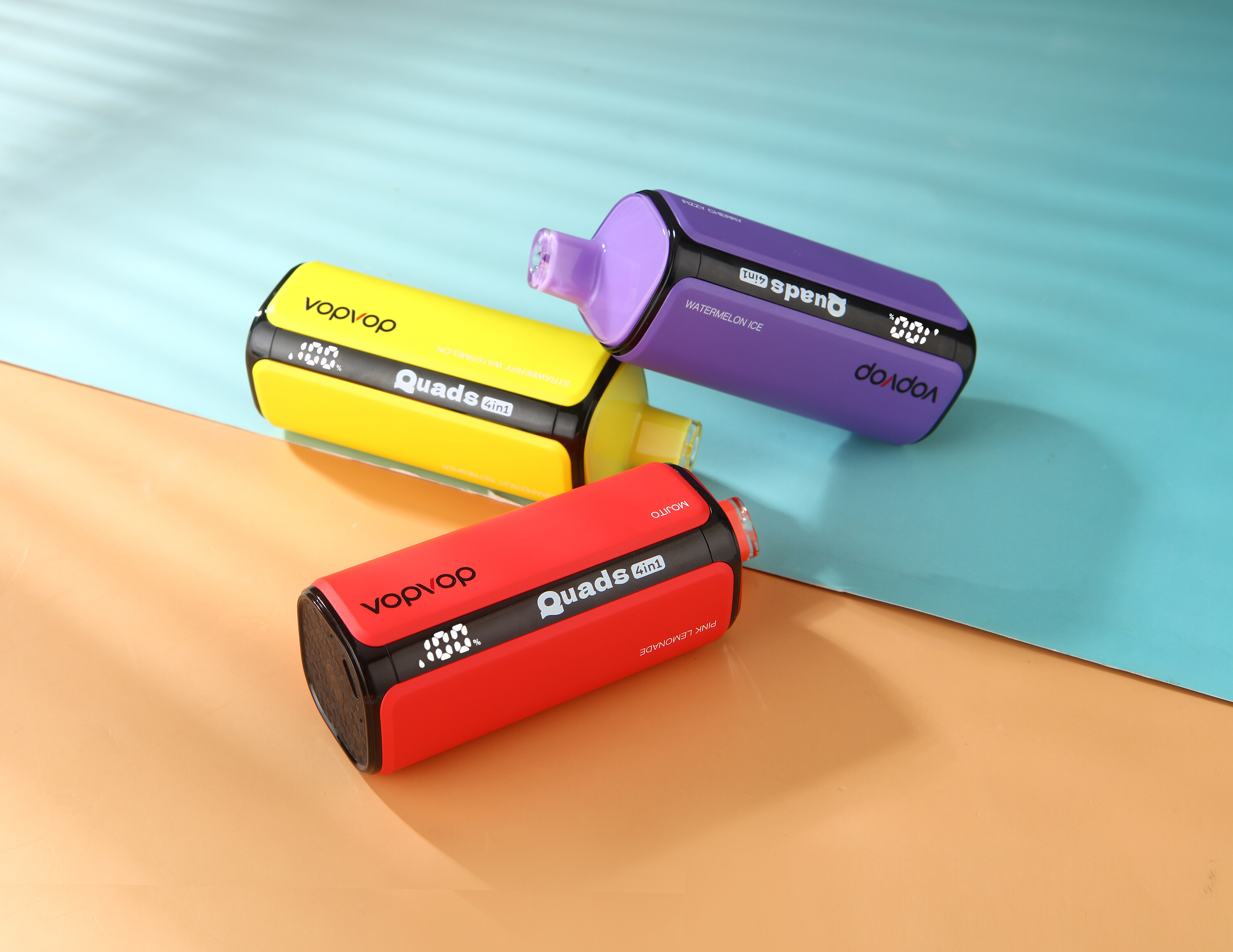 VOPVOP 4-in-1 Taste 120000 Puffs 120K Disposable Vape