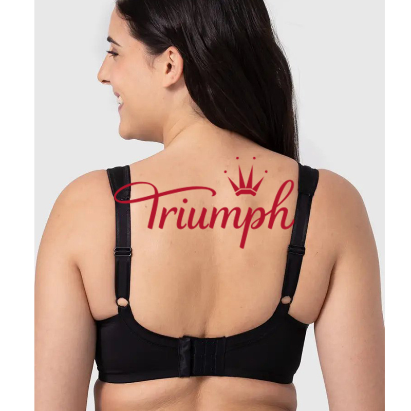 Triumph - Pack de 3 💝 Soutien grande, com suporte extra e sem aros✨✨