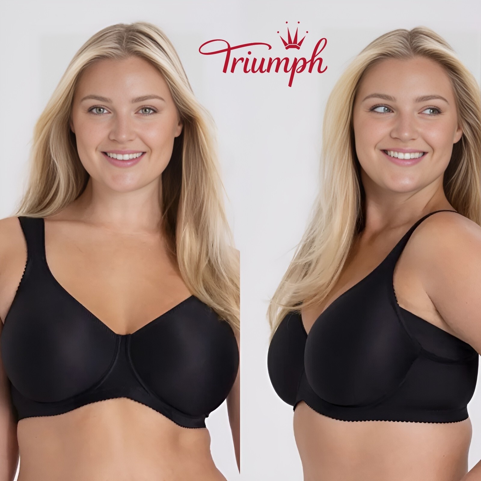 Triumph -Sutiã push-up simples com bojo cheio