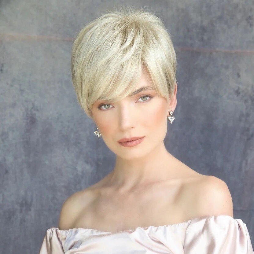 Short hair for fine and soft hair