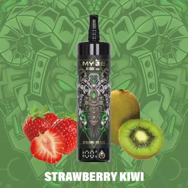 MYDE Shisha Hookah 80000 Puffs 80K LCD Display Disposable Vape Lady Killer_2