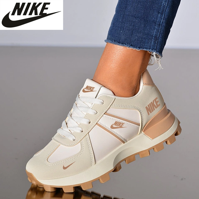 Novos calçados esportivos NIKE® confortáveis, respiráveis, antiderrapantes e resistentes ao desgaste