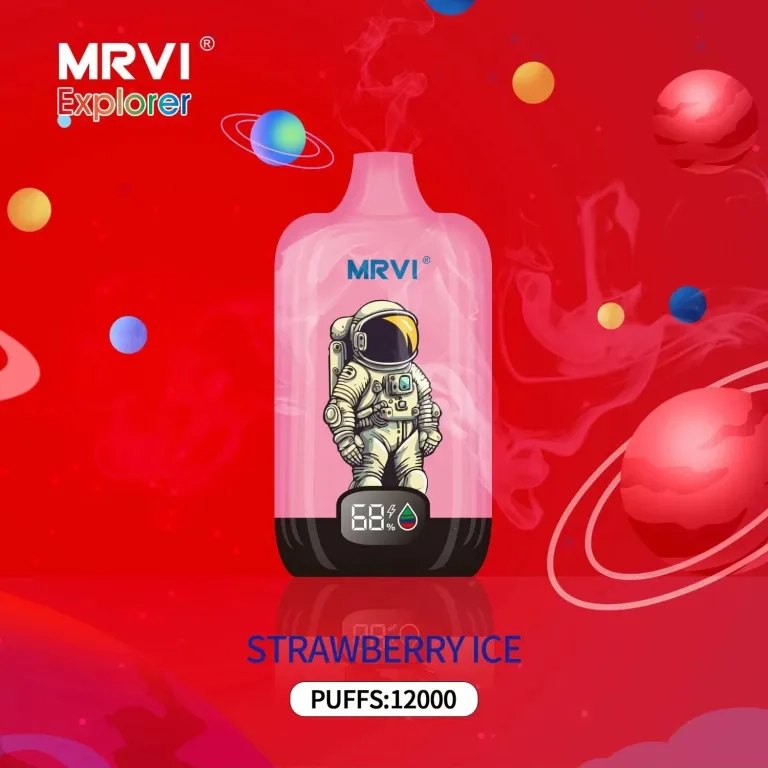 MRVI explorer 12,000 puffs