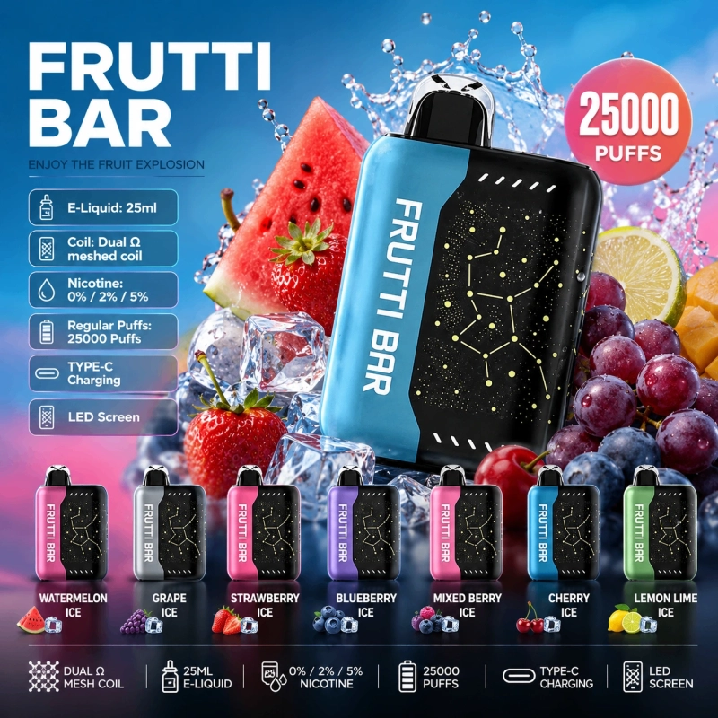 Frutti Bar FB25000 jednorazowy vape 25 000 zaciągnięć – zdjęcie główne produktu