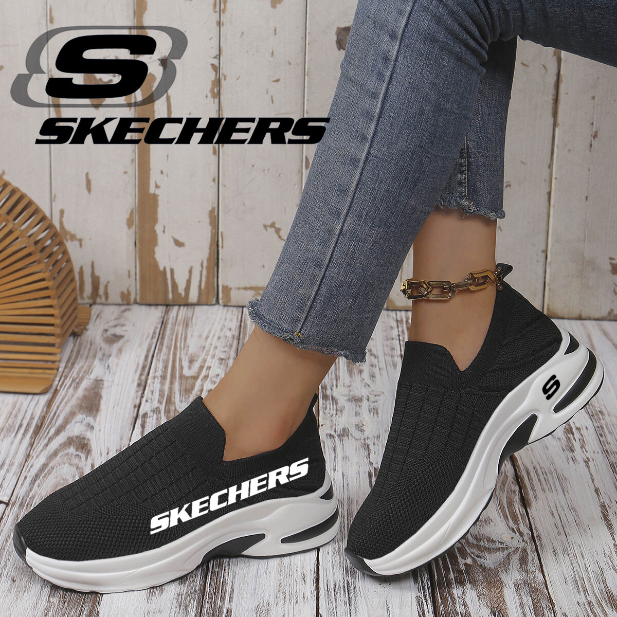 Nowe i wygodne buty damskie Skechers na wiosnę i lato 2025