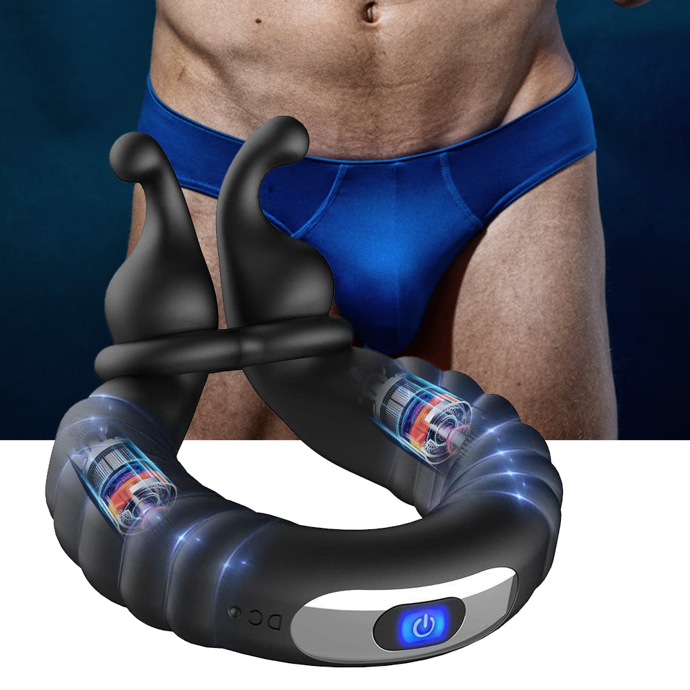 🔥2023 НАЙ-НОВИЯТ ЕВТИН💥💥-МЪЖКИ ВИБРАТОР С ПРЪСТЕН ЗА ПЕНИС😍🎀