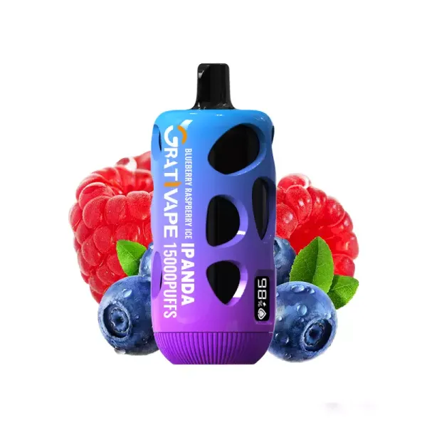 Grativape iPanda 15000 Puffs Digital Screen 15K Wholesale Rechargeable Disposable Vapes