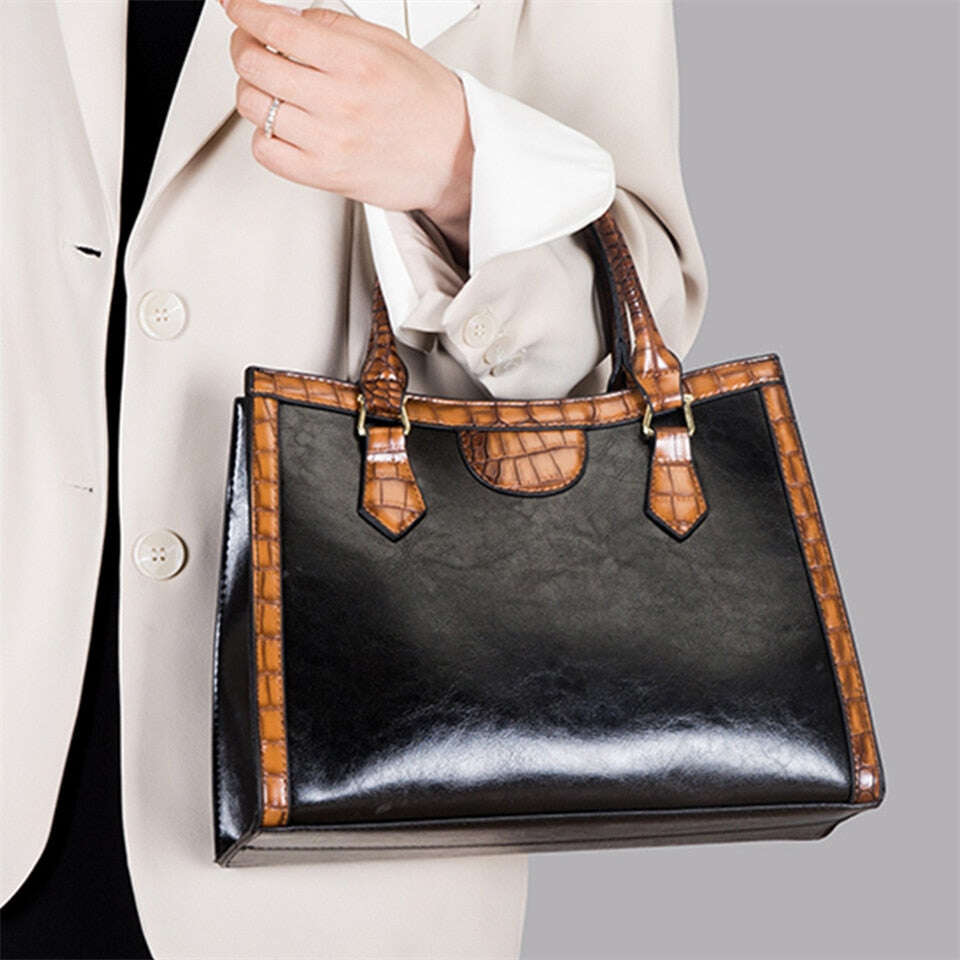 🔥Отстъпка за ограничен период от време🔥 Ретро кожена дамска чанта