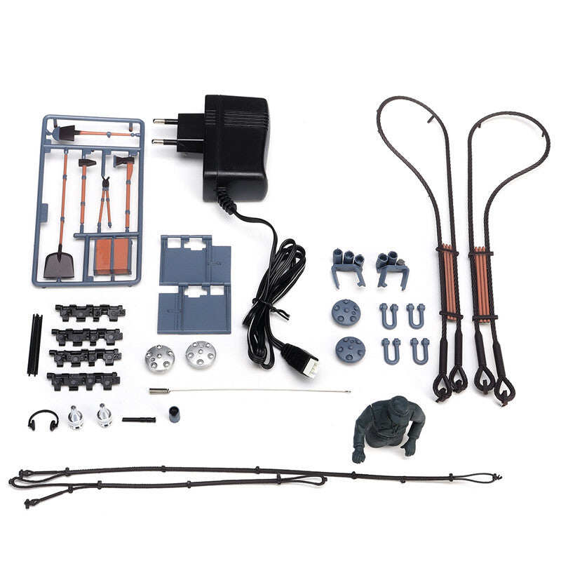 1/16 Metal Upgraded Germany Tiger I Tank 2.4G Heng Long RC Full Metal Battle Tank