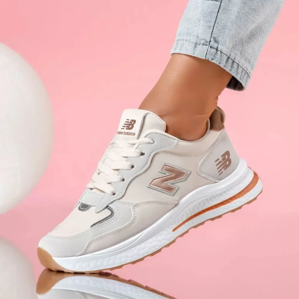 Tênis esportivos femininos NB UltraGrip 🏆✨