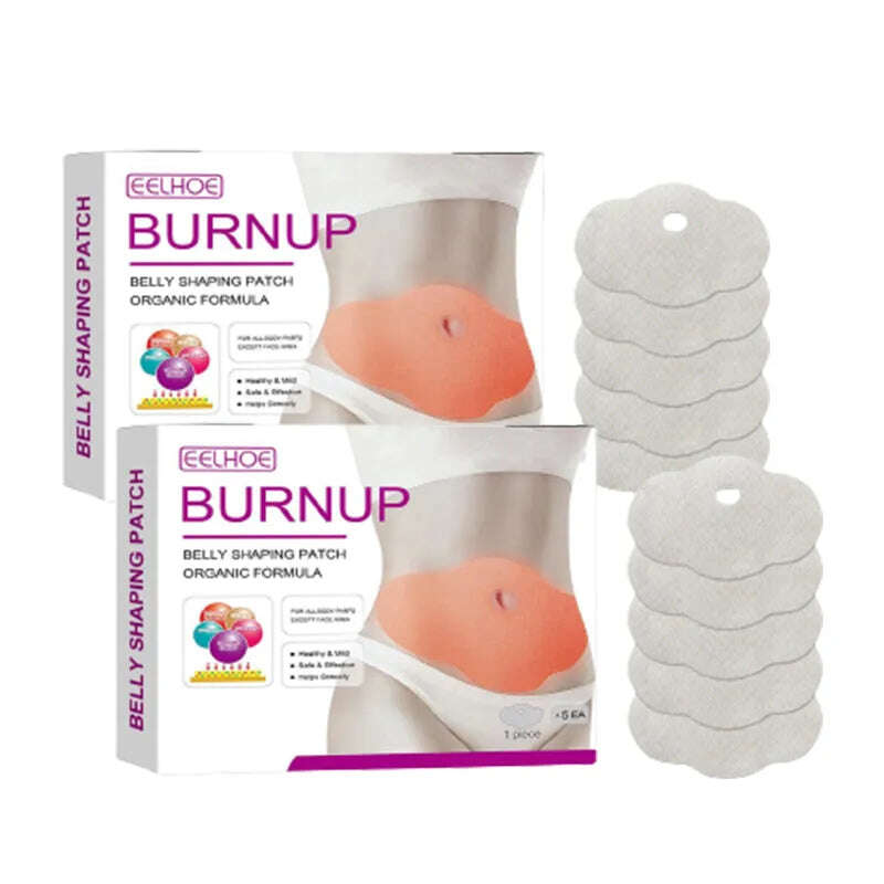 15 PATCHES PARA QUEIMA DE GORDURA DA BARRIGA