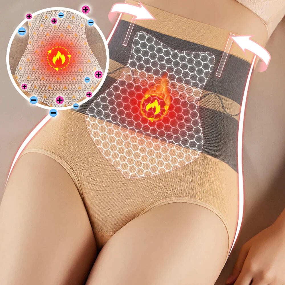 【Oficiální značkový obchod】 Šortky SHAPERMOV Detox Shaper, pohodlná prodyšná tkanina, obsahuje turmalín a grafenovou tkaninu