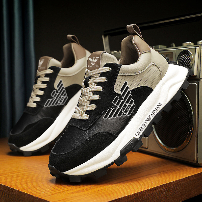 Novos sapatos casuais da moda, antiderrapantes e resistentes ao desgaste para 2024.