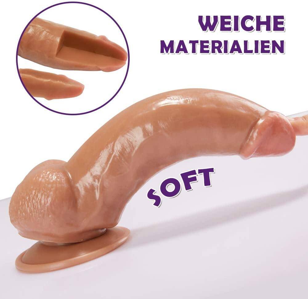 РЕАЛИСТИЧЕН ВИБРАТОР АНАЛЕН ВИБРАТОР С ВЕНДУЗА