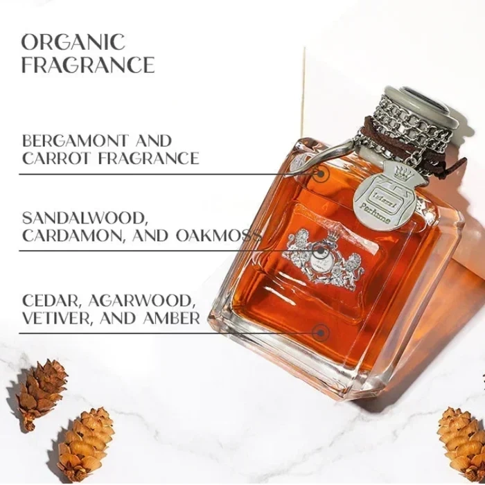 Perfume de feromônios Alpha AiduerTM para homens