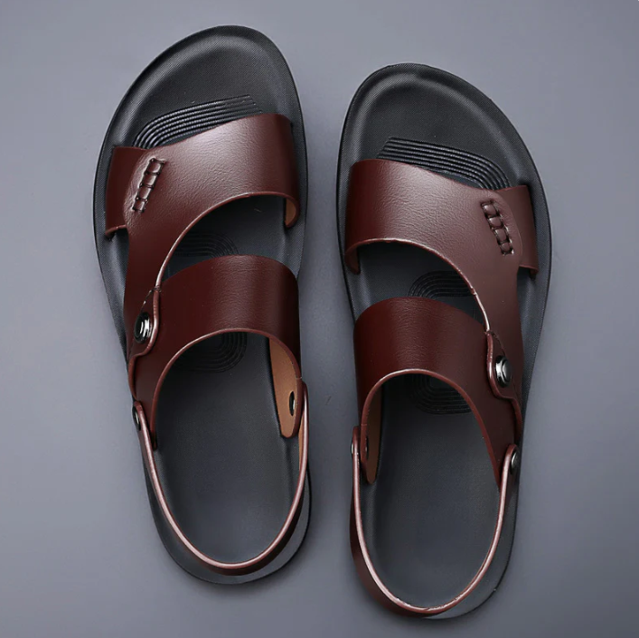 New comfortable and breathable Avenwood leather sandals, fashionable and versatile