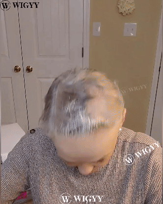 Wigyy Peruca Elegante Destacada Ondulada