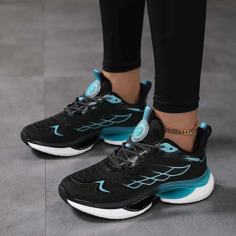 Tênis ortopédicos de malha respirável à prova d'água HAILEY™ (unissex)