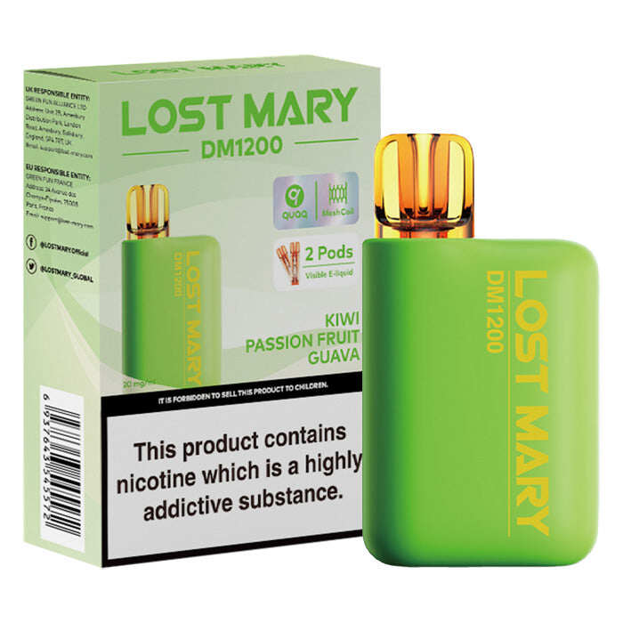 Lost Mary DM1200 Kit Vape descartável