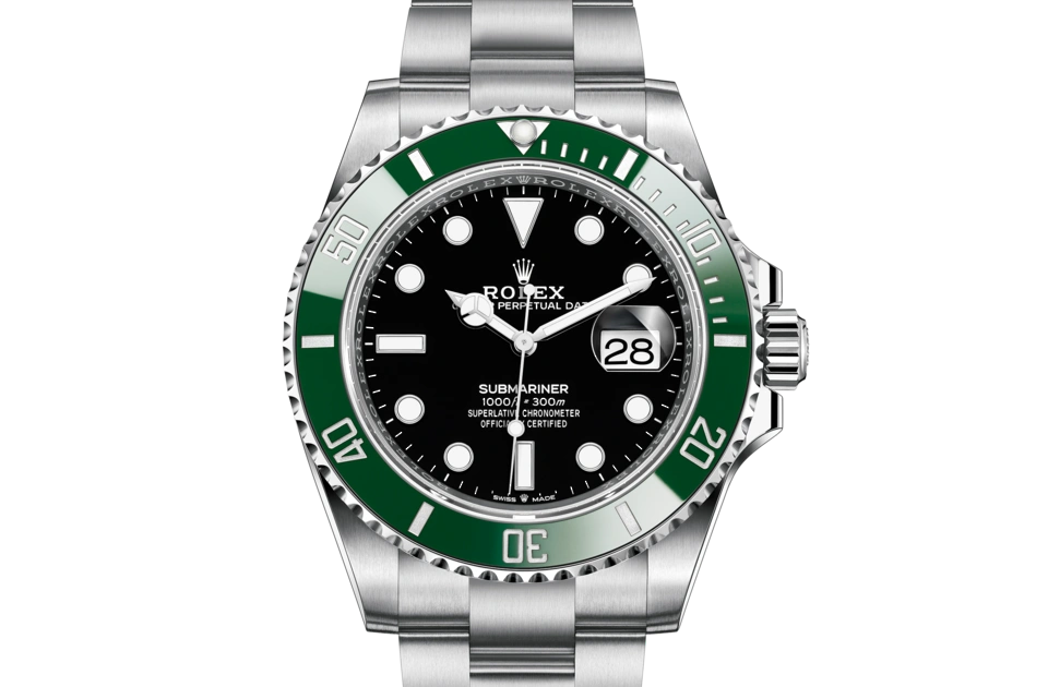 Rolex 126610LV Submariner ''Green Kermit'' - Novo