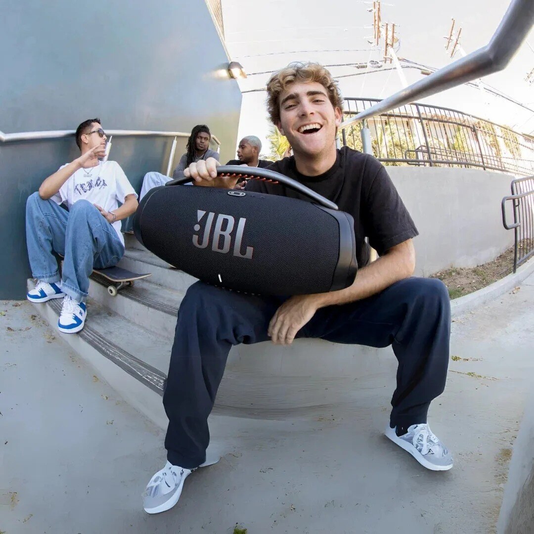 JBL Xtreme 4  Boombox 3 Wi-Fi - Alto-falante Bluetooth portátil