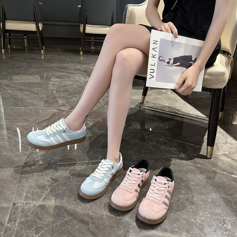2024 Primavera e Verão Novo Versátil Novo Forrest Gump Sapatos Calçados Esportivos