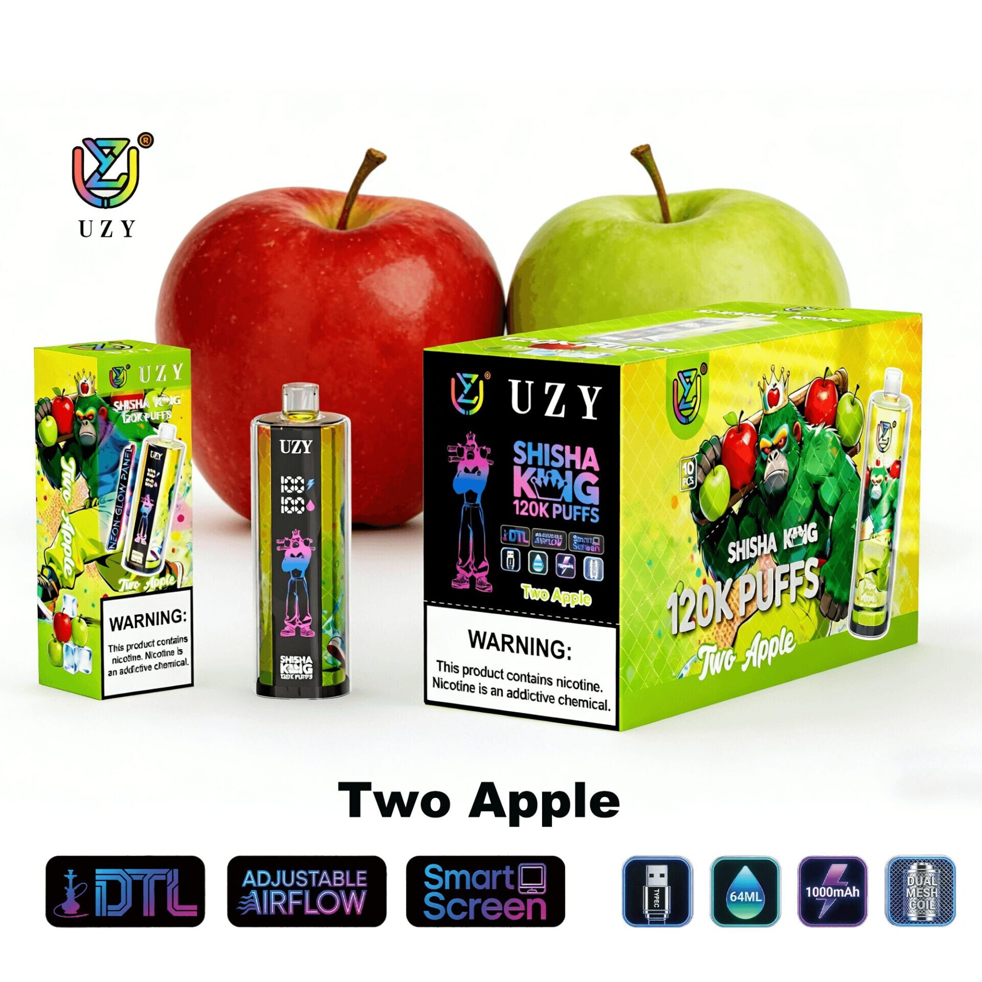 Two-Apple